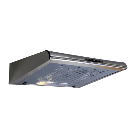 Okap podszafkowy ciarko zrd 60 inox (600mm  kolor inox)