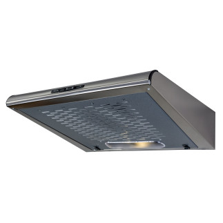 Okap podszafkowy ciarko zrd 60 inox (600mm  kolor inox)