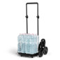 Wózek na zakupy Tris New Czerwony 30kg/52l 6 kółek EAN: 8001244025653