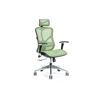 Ergonomiczny fotel biurowy ergo 500 zielony