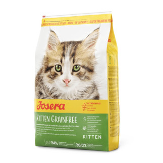 Josera kitten grainfree - sucha karma dla kota - 10kg