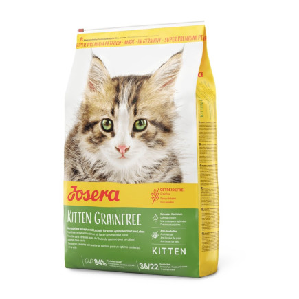 Josera kitten grainfree - sucha karma dla kota - 10kg