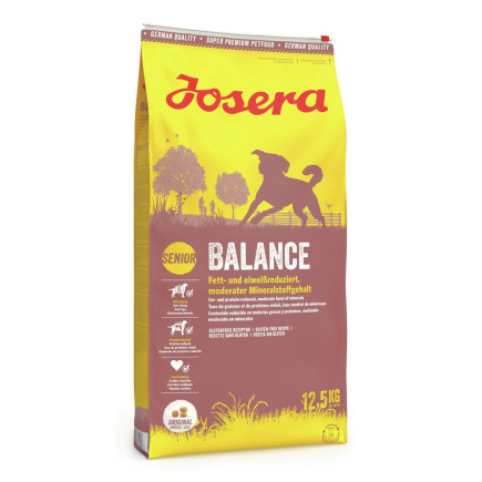 Josera senior balance - sucha karma dla psa - 12,5 kg