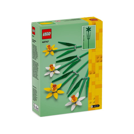 Lego flowers 40747 żonkile