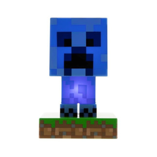 Minecraft - świecąca figurka charged creeper