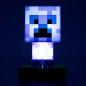 Minecraft - świecąca figurka charged creeper