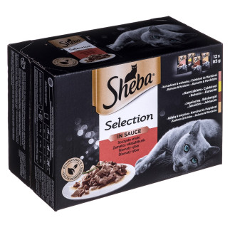 Sheba selection in sauce soczyste smaki