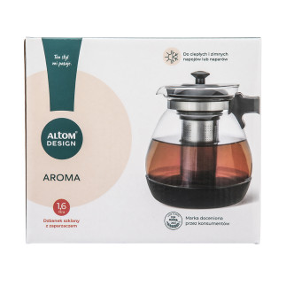 Aroma dzbanek z zaparzaczem 1,6 l