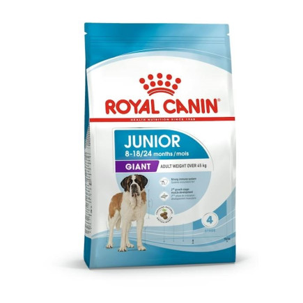 Karma sucha dla psa royal canin shn giant junior 15 kg