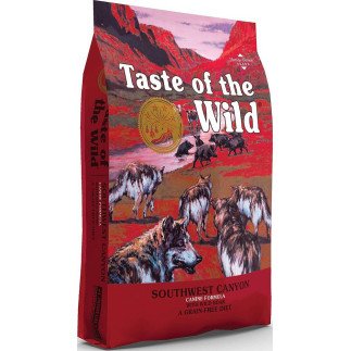 Sucha karma Taste of the wild southwest canyon  5,6 kg