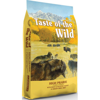 Sucha karma dla psa Taste of the wild high prairie canine formula 5,6kg