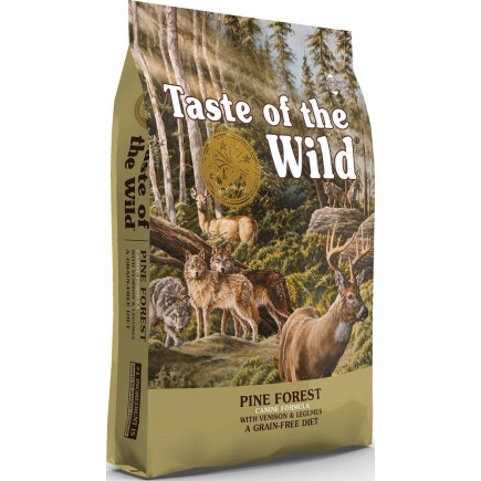 Karma dla psa - 5.6kg Taste of the wild pine forest