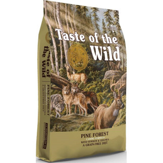 Taste of the wild pine forest sucha karma dla psa 12,2kg