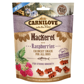 Carnilove przysmak fresh crunchy macker.+rasp200g