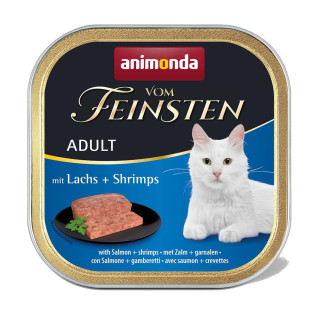 Animonda vom feinsten classic cat smak: łosoś i krewetki 100g