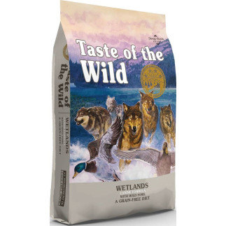 Taste of the wild wetlands  12,2 kg