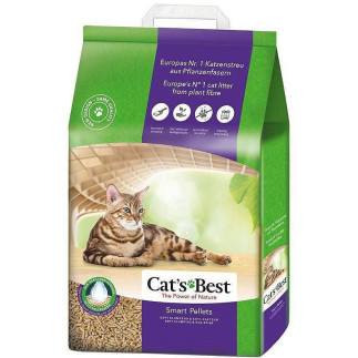 Jrs cat's best smart pellets - drewniany żwirek dla kotów, zbrylający - 10kg