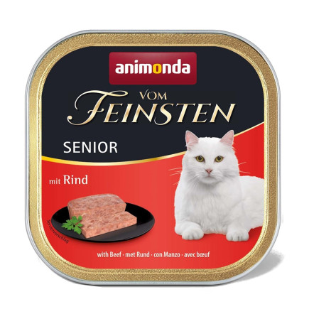 Animonda vom feinsten senior cat smak: wołowina 100g