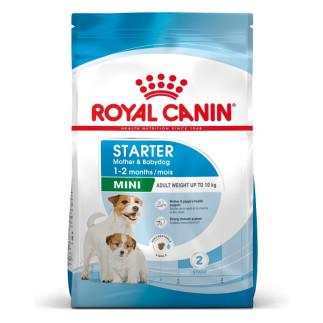 Sucha karma Royal canin shn mini starter m&b 4kg