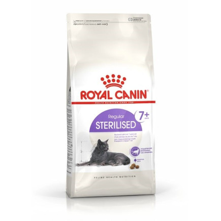 Royal canin fhn sterilised 7+ - sucha karma dla kota dorosłego - 10kg