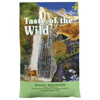 Taste of the wild rocky mountain feline formula 6,6kg - sucha karma dla kota