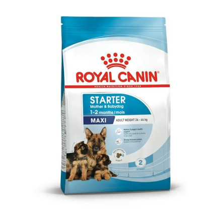 Sucha karma Royal canin shn maxi starter m&b 4kg