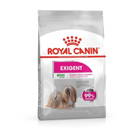 Sucha karma dla psa dorosłego 3kg Royal canin ccn mini exigent