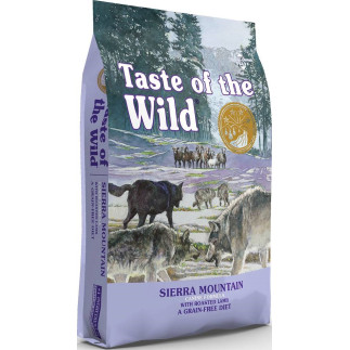 Sucha karma Taste of the wild sierra mountain  5,6 kg