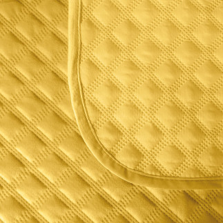 Velvi narzuta dekoracyjna, rozmiar 220x240cm, kolor 009 żółty