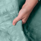 Velvi Narzuta Dekoracyjna 170x210cm Miętowa 007 EAN: 5907693241596