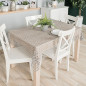 Lumina Obrus Gipiurowy Szary Lurex 140x180 cm EAN: 5907693283404