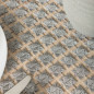 Obrus gipiurowy Jasmina szary z lurexem 140x180cm EAN: 5907693283688