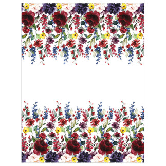 Jolanda obrus nina wodoodporna, listwa 140x180cm, kolor 001