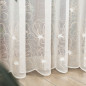 Firanka haftowana pasowa 280cm krem z beżową nitką EAN: 5907693231658