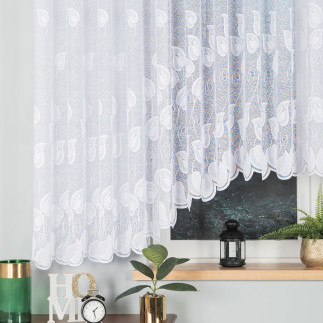 Firanka żakardowa Nora 500x160cm biały EAN: 5907693248427