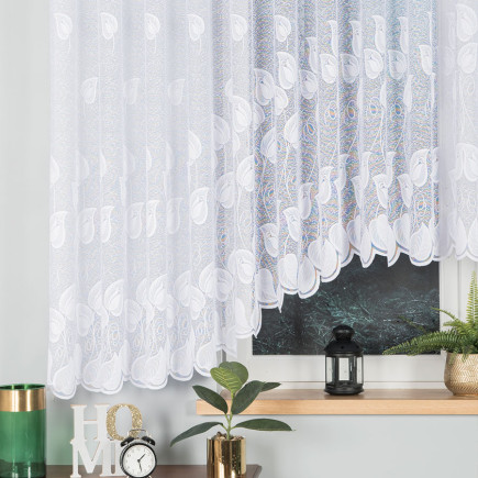 Firanka żakardowa Nora 500x160cm biały EAN: 5907693248427