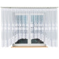 Firanka żakardowa Kasjana 540x160 cm, kolor biały 001, EAN: 5907693232389