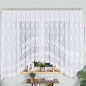 Firanka żakardowa Nora 450x180 cm, biały, EAN: 5907693248458