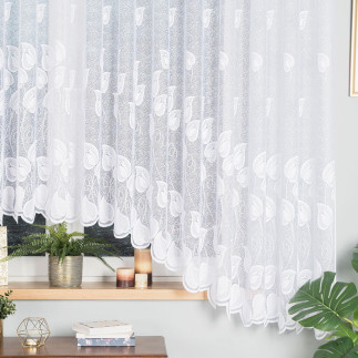 Firanka żakardowa Nora 450x180 cm, biały, EAN: 5907693248458