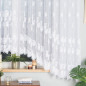 Firanka żakardowa Nora 450x180 cm, biały, EAN: 5907693248458