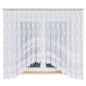 Firanka żakardowa Nora 450x180 cm, biały, EAN: 5907693248458