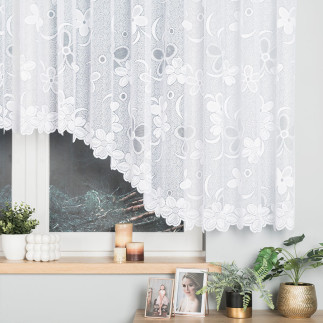 Renata firanka żakardowa gotowa 500x150cm biały EAN: 5907693247208