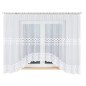 Firanka żakardowa Daria 450x175cm biały EAN: 5907693246881