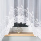Firanka żakardowa Bastia gotowa 450x180cm, kolor biały 001, EAN: 5907693232082 Firanka żakardowa Bastia gotowa 450x180cm, kolor biały 001, EAN: 5907693232082