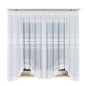 Firanka żakardowa Bastia gotowa 450x180cm, kolor biały 001, EAN: 5907693232082 Firanka żakardowa Bastia gotowa 450x180cm, kolor biały 001, EAN: 5907693232082