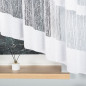 Wiktoria firanka żakardowa gotowa 500x160cm biały EAN: 5907693216242