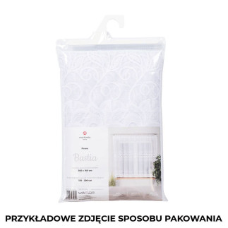 Bastia Firanka Żakardowa Biała 500x160cm EAN: 5907693232396