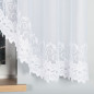 Bastia Firanka Żakardowa Biała 500x160cm EAN: 5907693232396