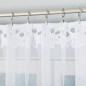 Bastia Firanka Żakardowa Biała 500x160cm EAN: 5907693232396