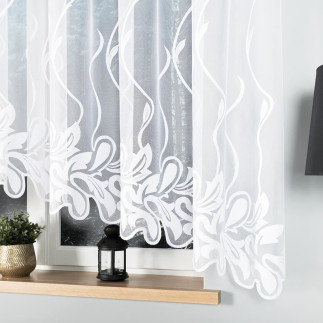 Firanka żakardowa Alina 430x160cm kolor biały 001 EAN: 5907693221987